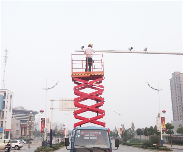 車載式升降機